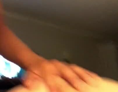 Handjob before sex