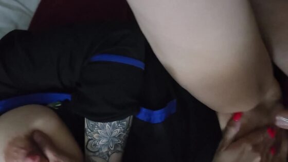 Gets Her Pretty Pussy Pounded By Big Dick