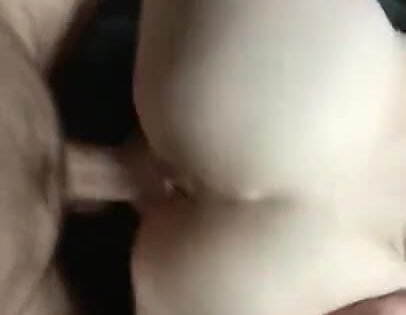 She loves being fucked from behind