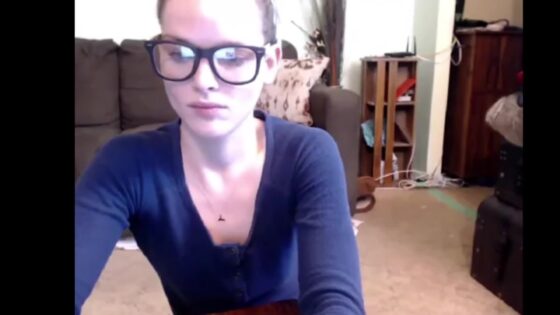 Girl Webcam Part