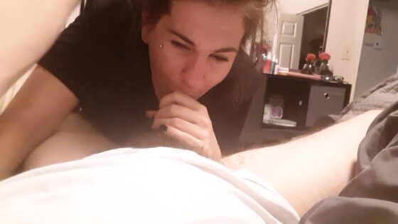 Girl Sucks Cock