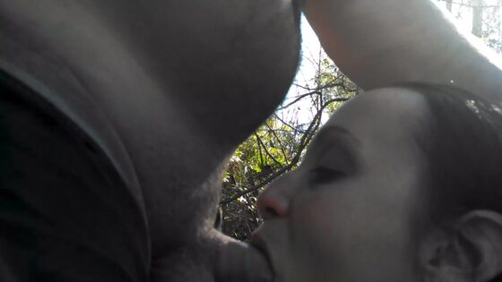 Bitch Sucking My Dick In The Woods