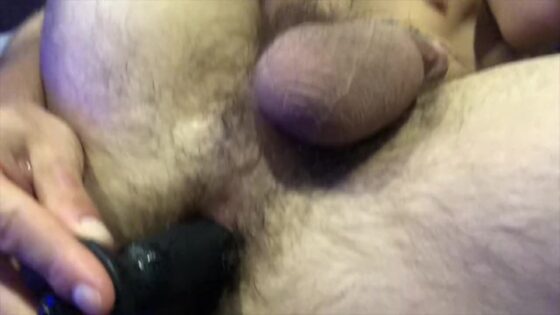 Dante Colle Dildo Fucking and Jerking Off
