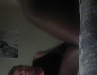 Kinky Black Girl Fucks White Stud