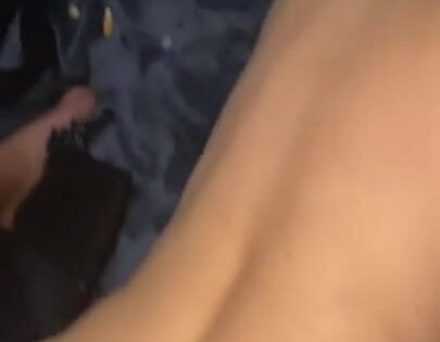 Blonde Gets Rammed Hard From Behind