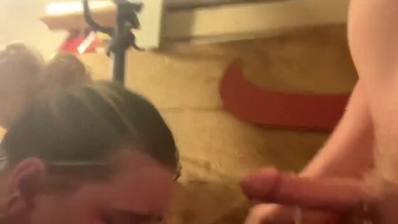 Humping⧸throat Sucking⧸gagging Blonde On