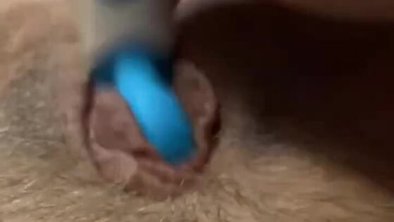 Massaging Her Pussy