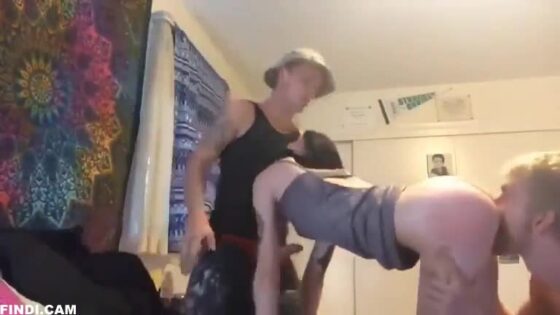 College Roomies Fuck A Hot Classmate