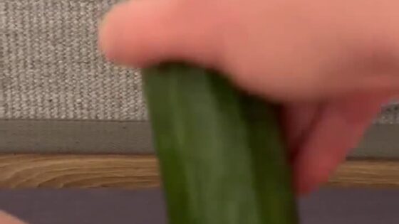 Zuchini Dildo