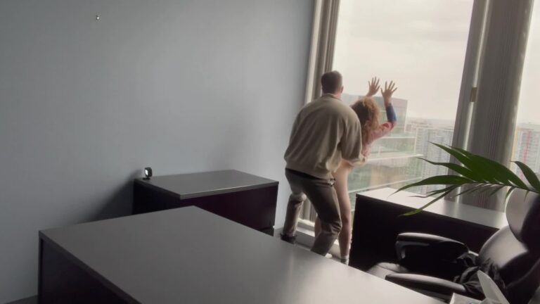 Fuck My Office Window