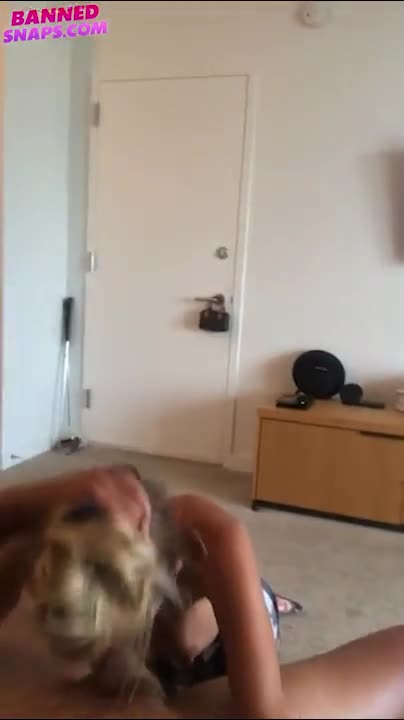 Gives Delicious Blowjob2