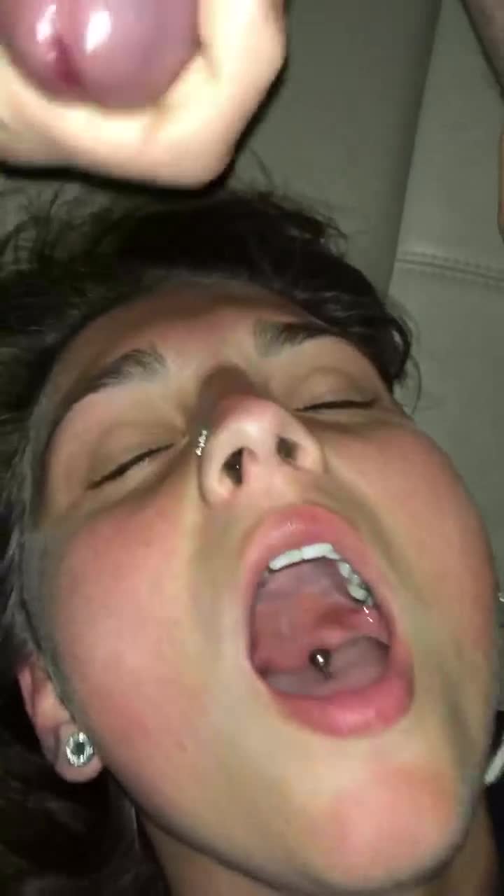 Face Fucked And Jizzed By Our Friend