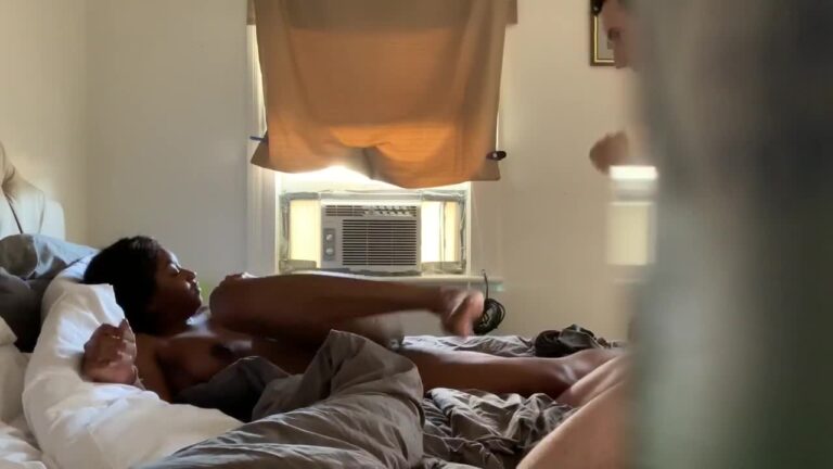 Fucks White Guy On Cam