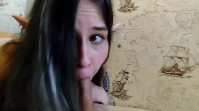 Her Mouth Fucked Hard