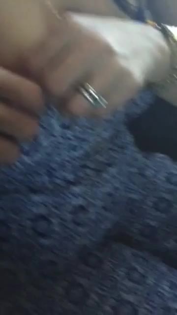 In Crowded Bus
