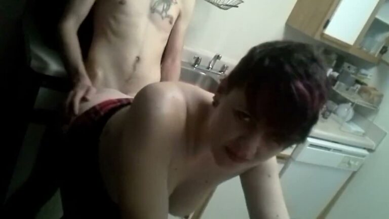Fucking Friend In The Kitchen