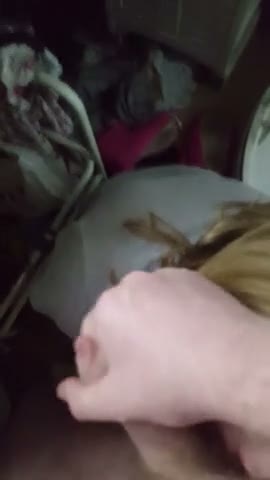 Gets Nice Thick Unwated Load