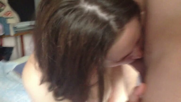 Girl Gets Her Face Jizzed