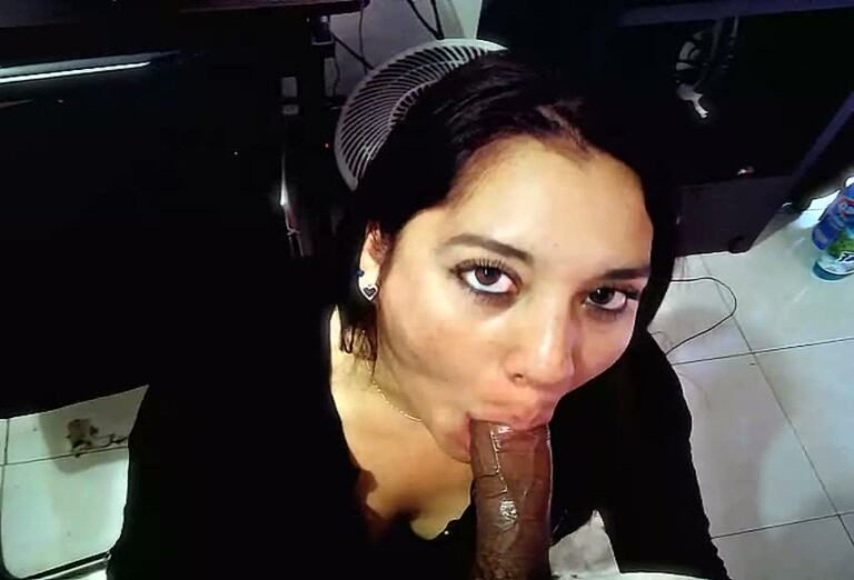 Latina Gets A Massive Bbc Facial